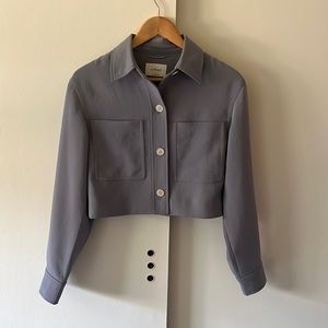 Brand New (no tags) Aritzia Wilfred Little Cropped Jacket